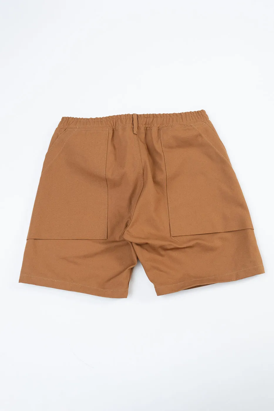 Fatigue Shorts - Camel Canvas sold by Dant product image thumbnail 5