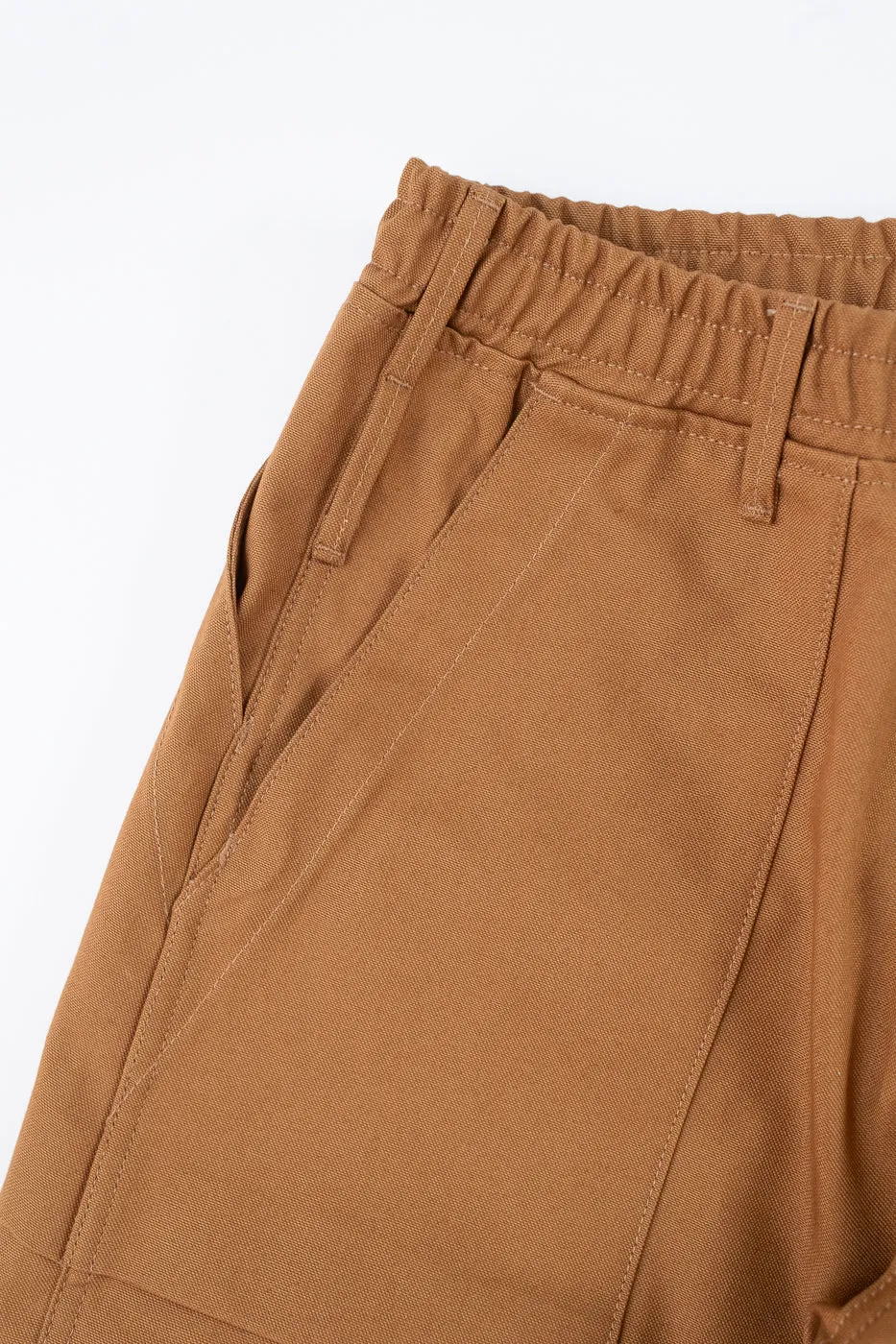 Fatigue Shorts - Camel Canvas sold by Dant product image thumbnail 3