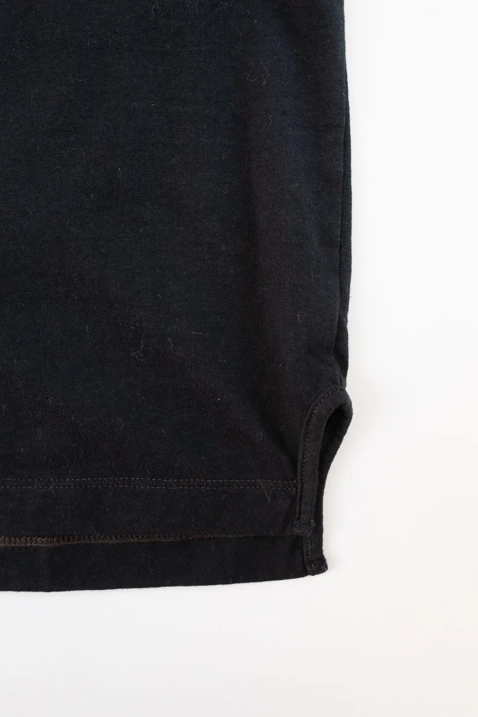 LRH1040 - Supima Cotton Henley - Royal Black sold by Dant product image thumbnail 4