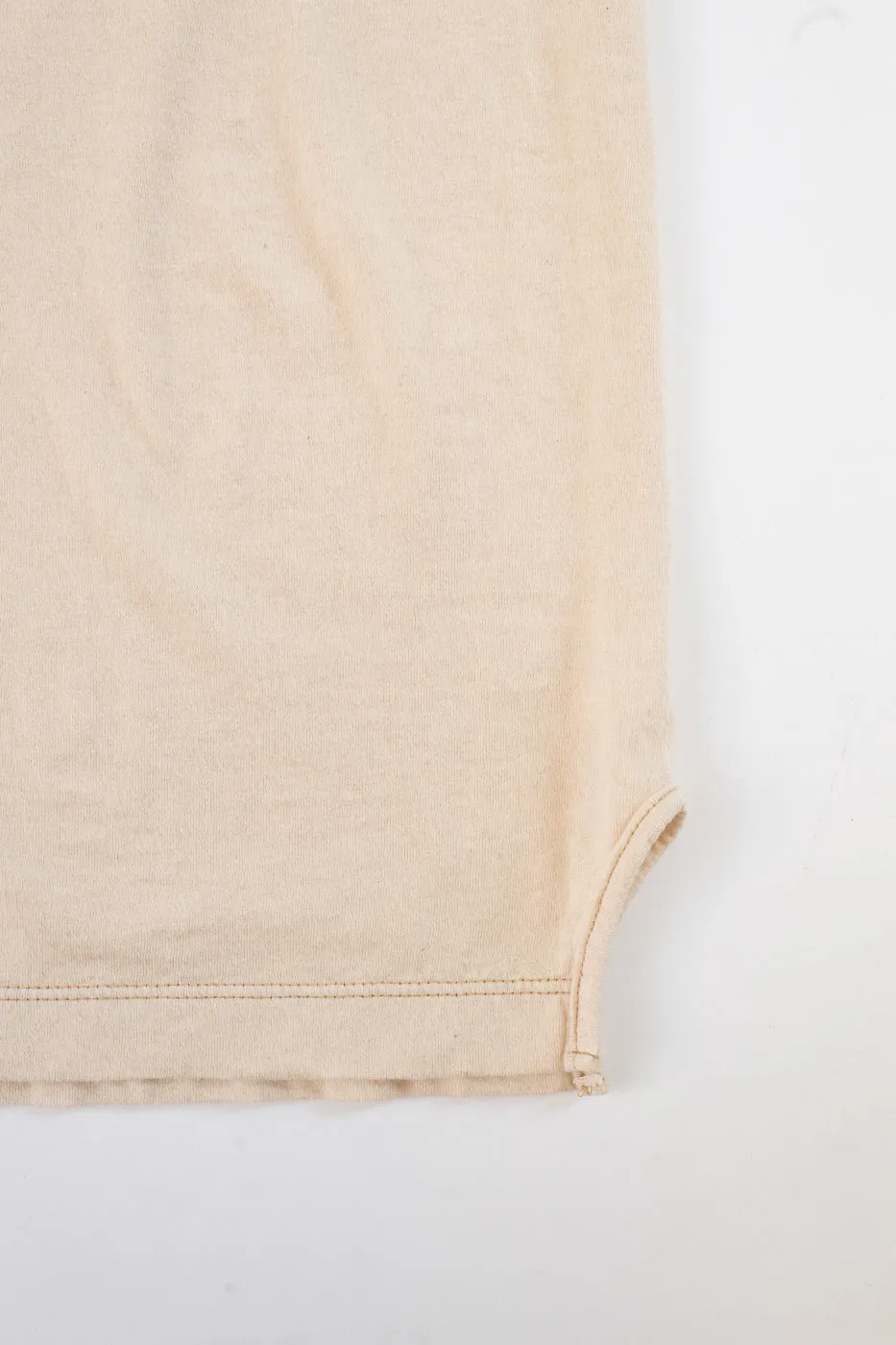 LRH1040 - Supima Cotton Henley - Old Ivory sold by Dant product image thumbnail 4