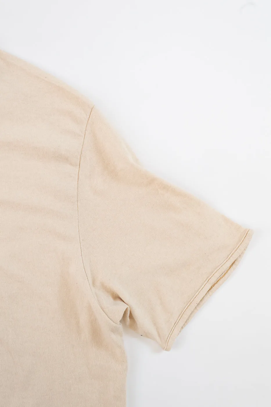 LRH1040 - Supima Cotton Henley - Old Ivory sold by Dant product image thumbnail 3