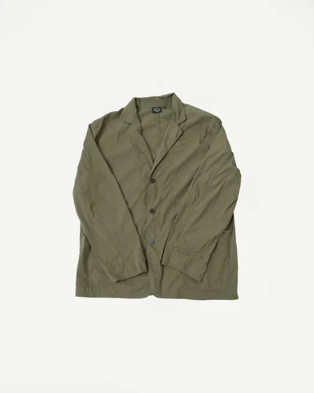 01-6153-76 - Light Simple Work Jacket - Army Green sold by Dant