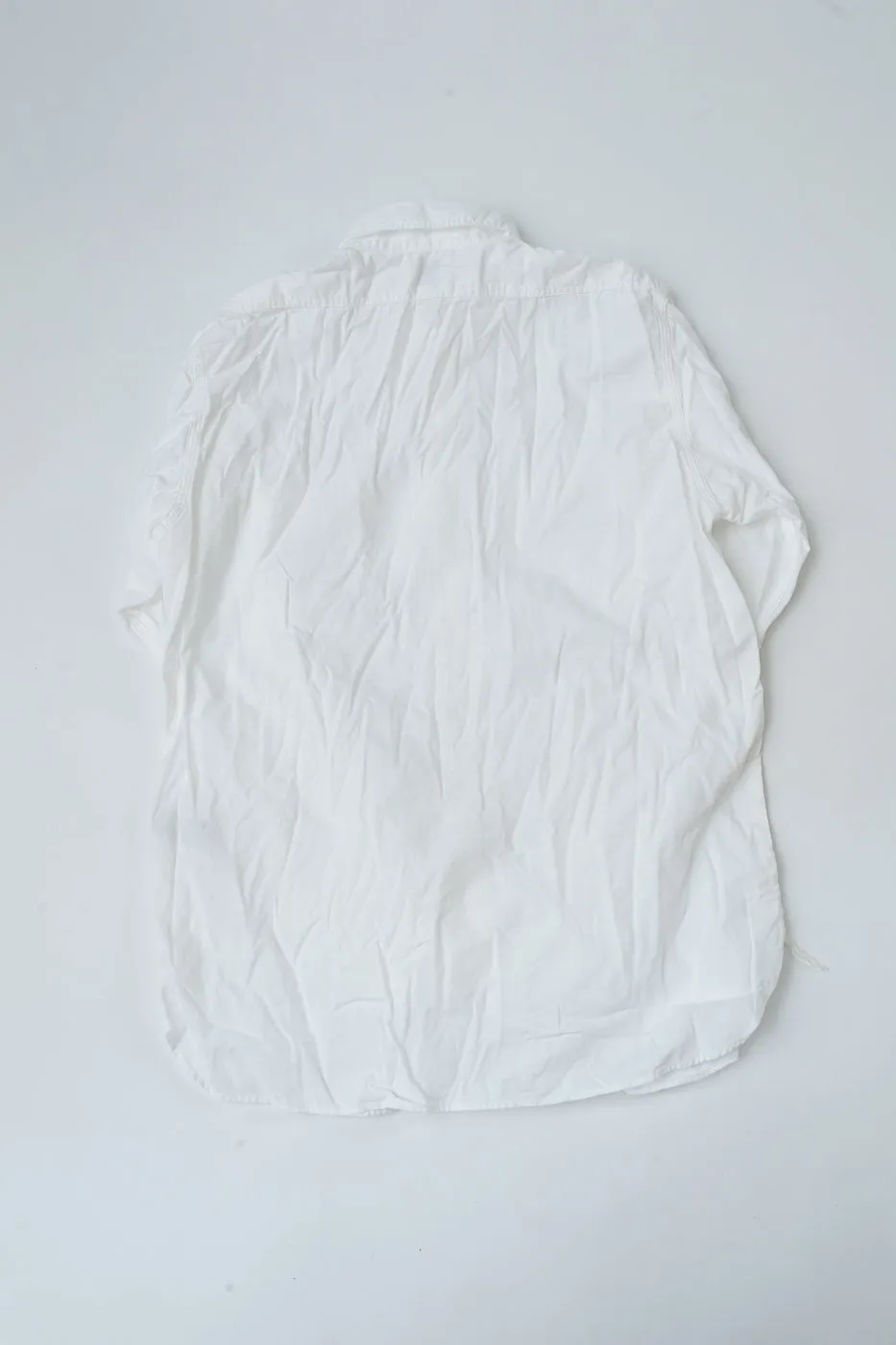 01-8070-69 - Lightweight Chambray Slim Fit Work Shirt - White sold by Dant product image thumbnail 5