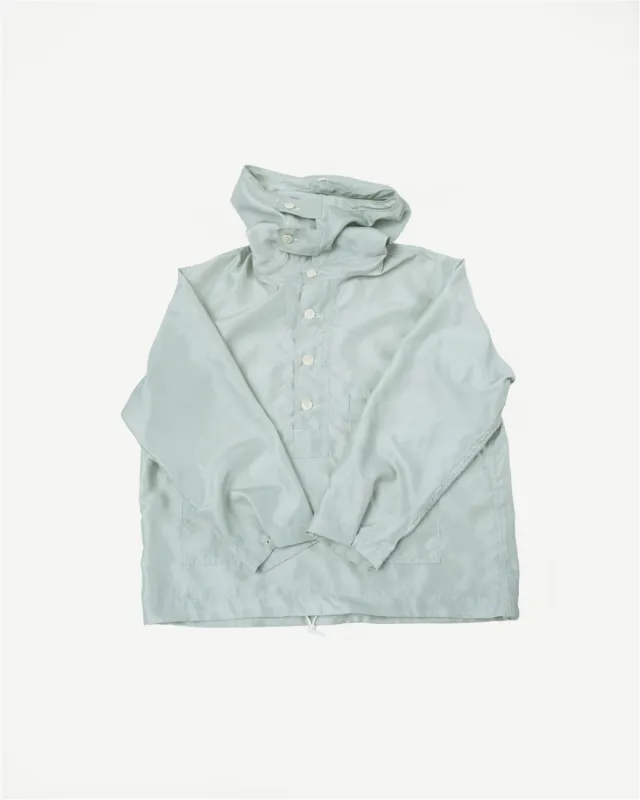 3127-MTG - Town & Country Parka Metallic Taffeta - Green made by Post O'Alls