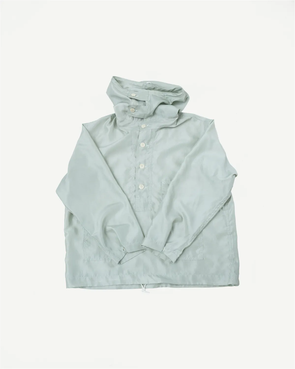 3127-MTG - Town & Country Parka Metallic Taffeta - Green sold by Dant