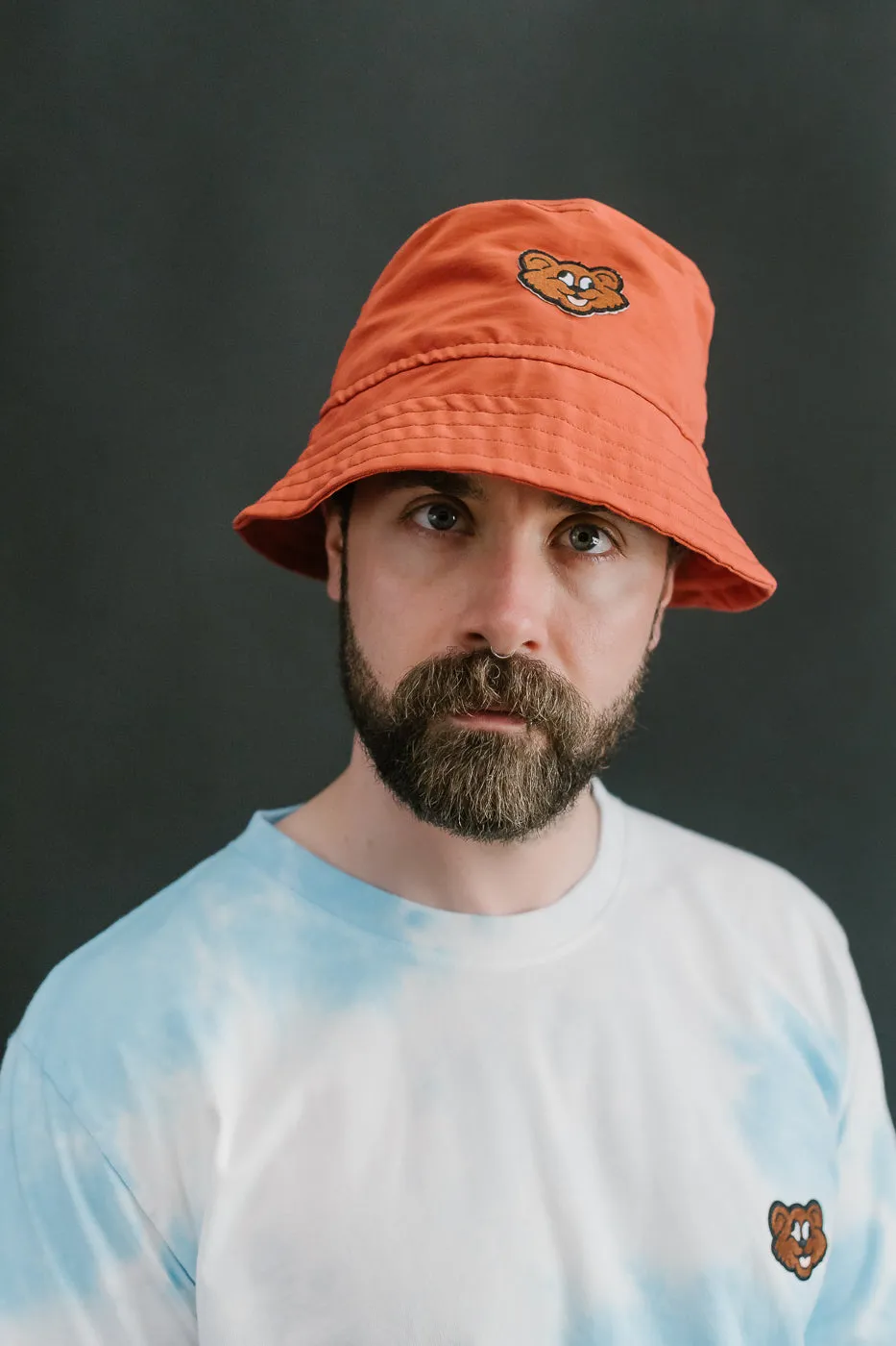 Dream On Dreamer Hat Nylon Shaggy Bear - Reddish sold by Dant product image thumbnail 3