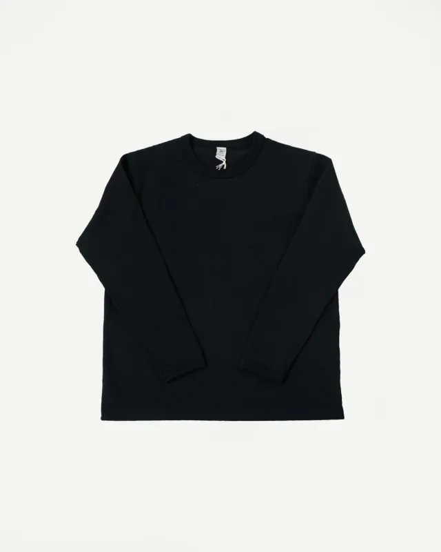 JM5460 - Dotsume LS T-Shirt - 07 Black made by Jackman