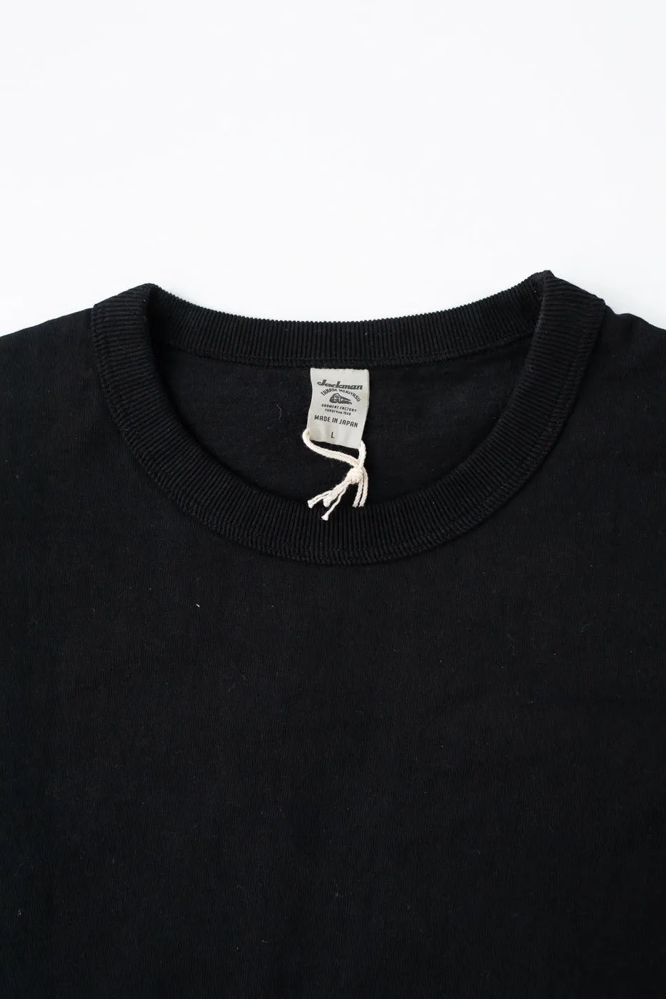 JM5460 - Dotsume LS T-Shirt - 07 Black sold by Dant product image thumbnail 2
