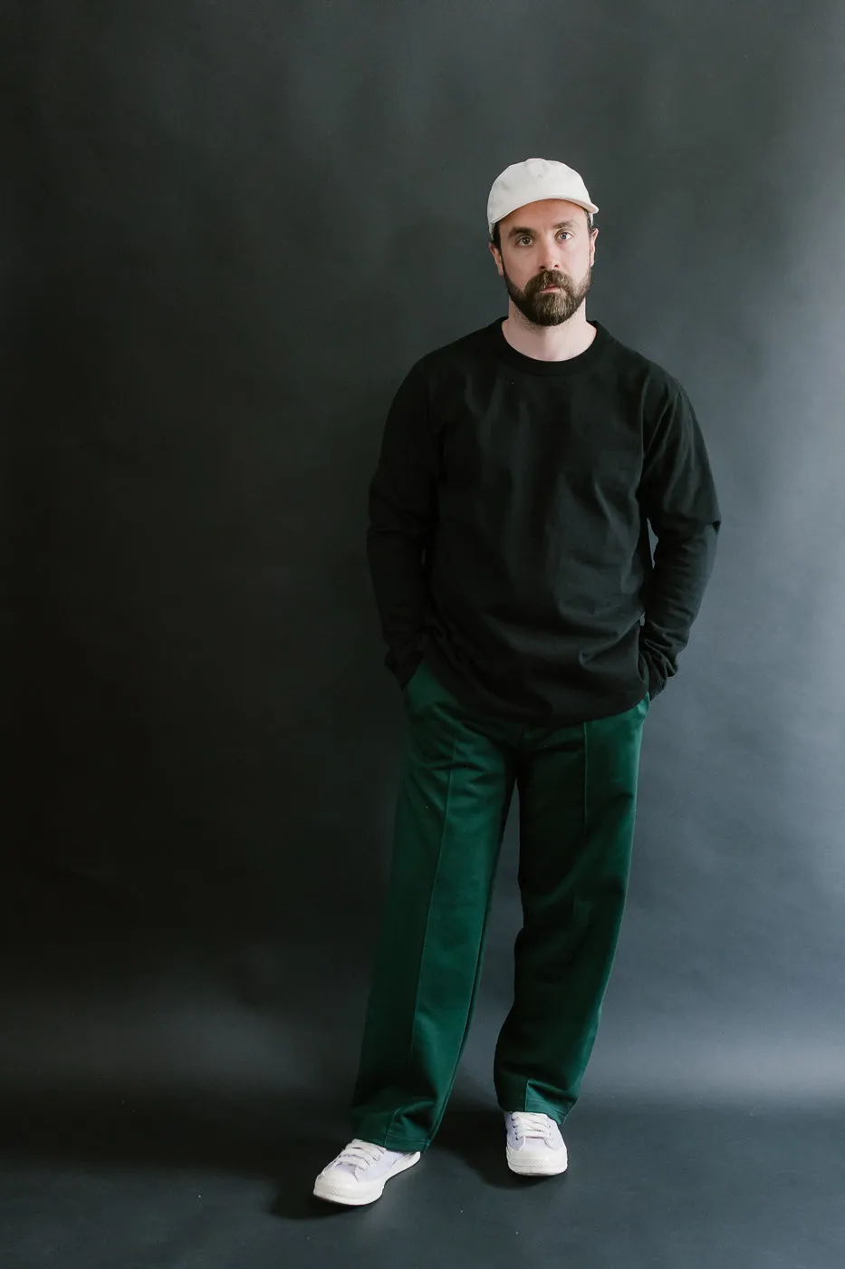 JM5460 - Dotsume LS T-Shirt - 07 Black sold by Dant product image thumbnail 5