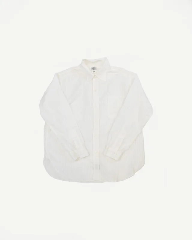 1201C-CMW - No. 1 Shirt Mesh MV - Cool White sold by Dant