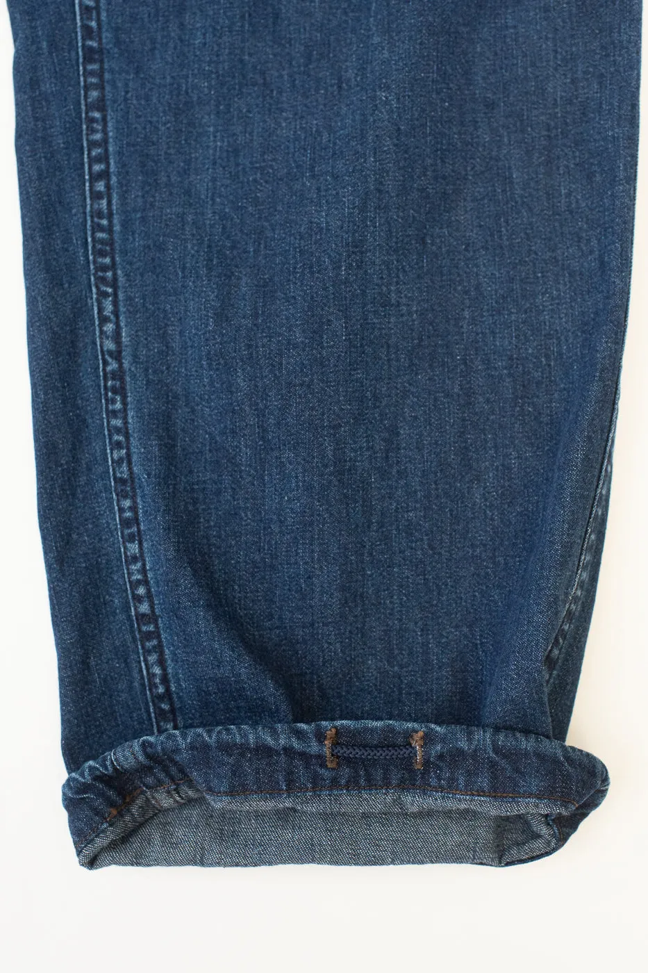3319-8DI - E-Z Chinois De Luxe 8oz Denim Pants - Deep Wash Indigo sold by Dant product image thumbnail 4