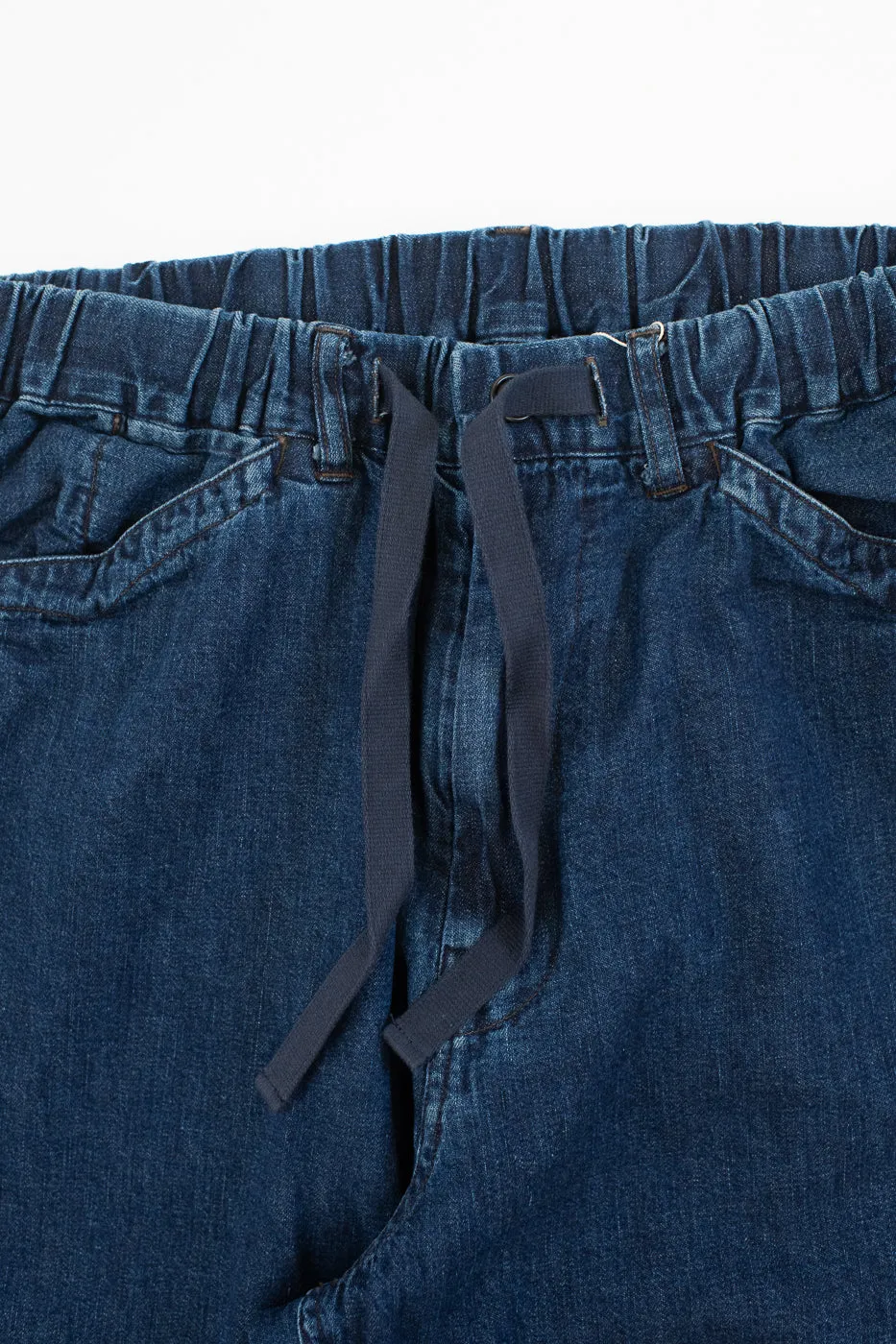 3319-8DI - E-Z Chinois De Luxe 8oz Denim Pants - Deep Wash Indigo sold by Dant product image thumbnail 2