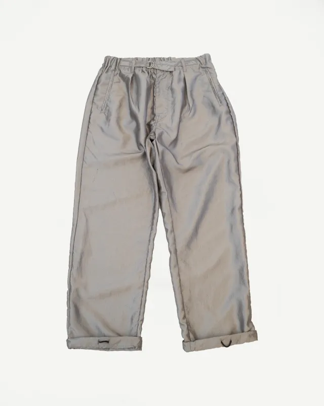 3315-MTS - E-Z Lax 4 Metallic Taffeta - Silver Grey made by Post O'Alls