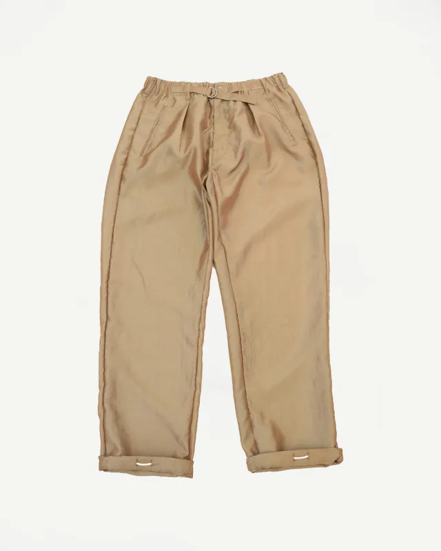 3315-MTK - E-Z Lax 4 Metallic Taffeta - Khaki made by Post O'Alls