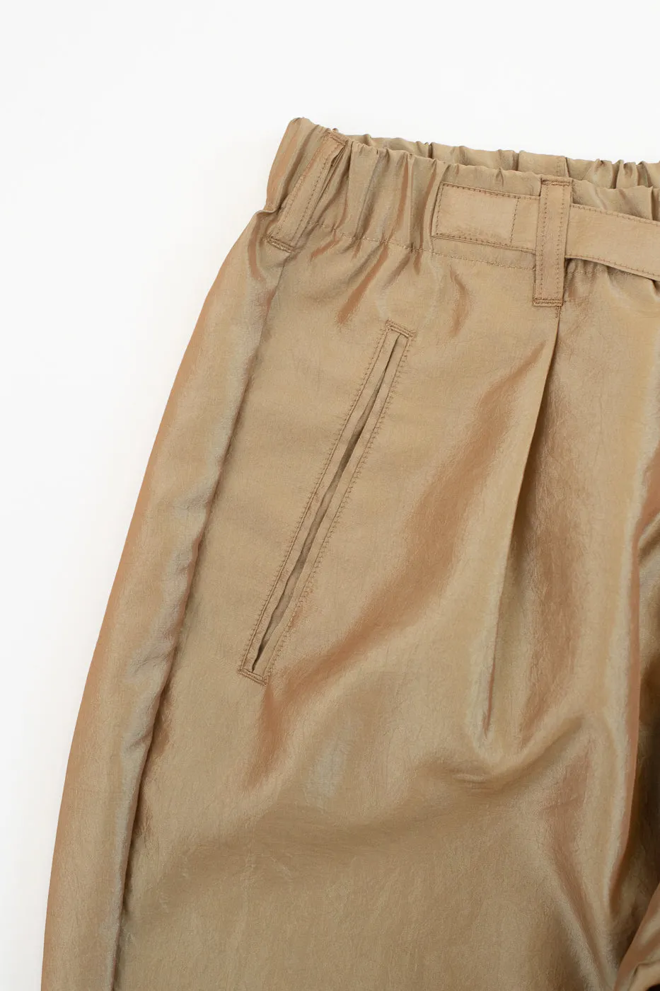 3315-MTK - E-Z Lax 4 Metallic Taffeta - Khaki sold by Dant product image thumbnail 3
