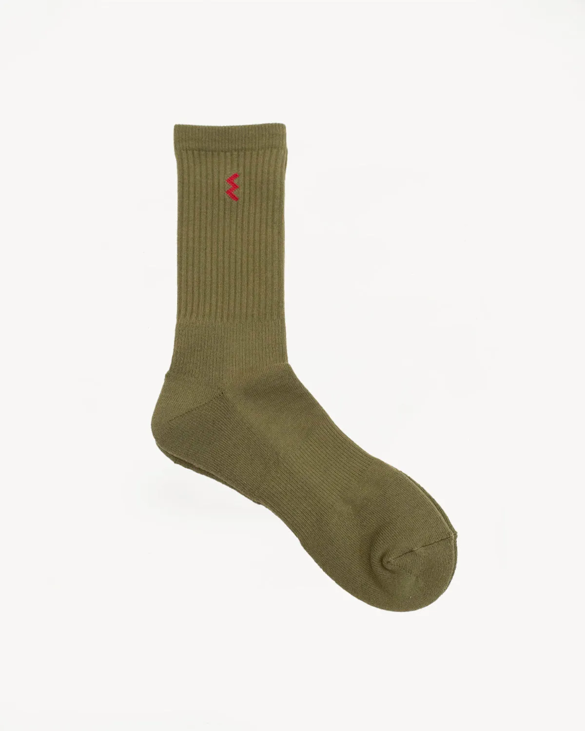 IHG-030-OLV - Iron Heart Work Boot Sock - Olive Green sold by Dant