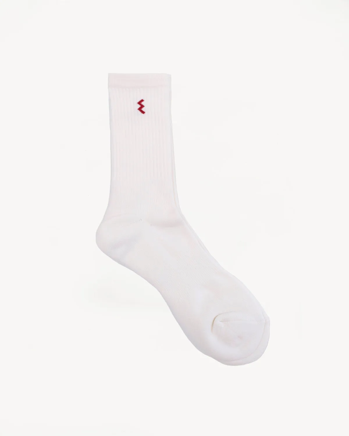 IHG-030-WHT - Iron Heart Work Boot Sock - White sold by Dant