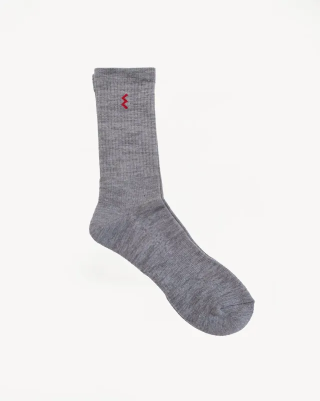 IHG-030-GRY - Iron Heart Work Boot Sock - Grey sold by Dant