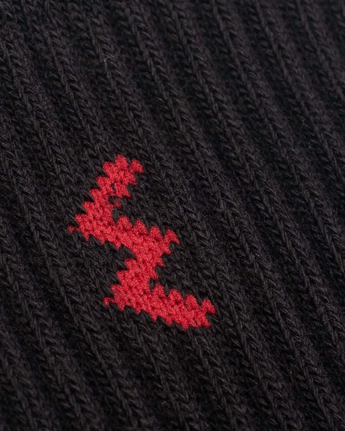 IHG-030-BLK- Iron Heart Work Boot Sock - Black sold by Dant product image thumbnail 3