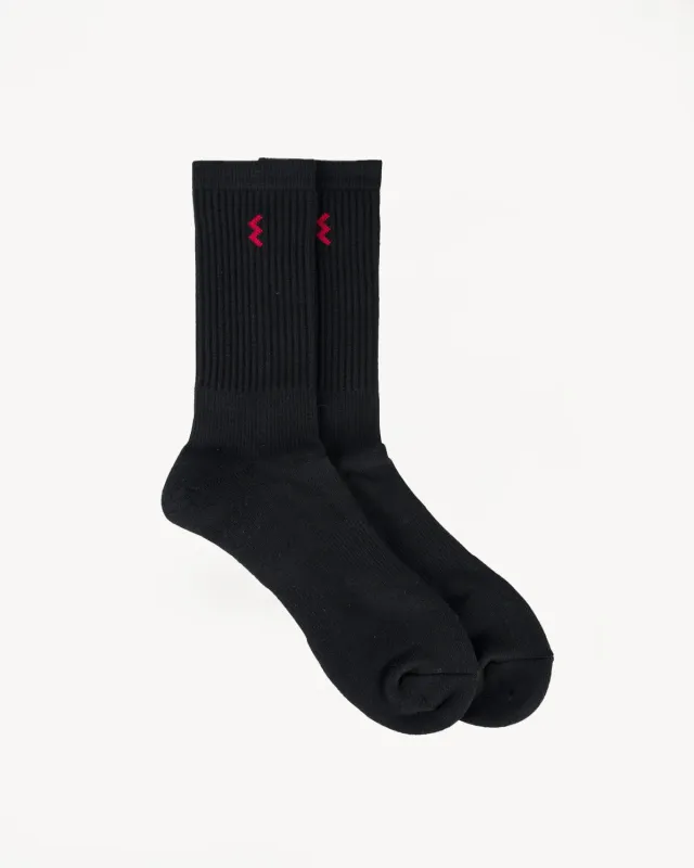IHG-030-BLK- Iron Heart Work Boot Sock - Black sold by Dant