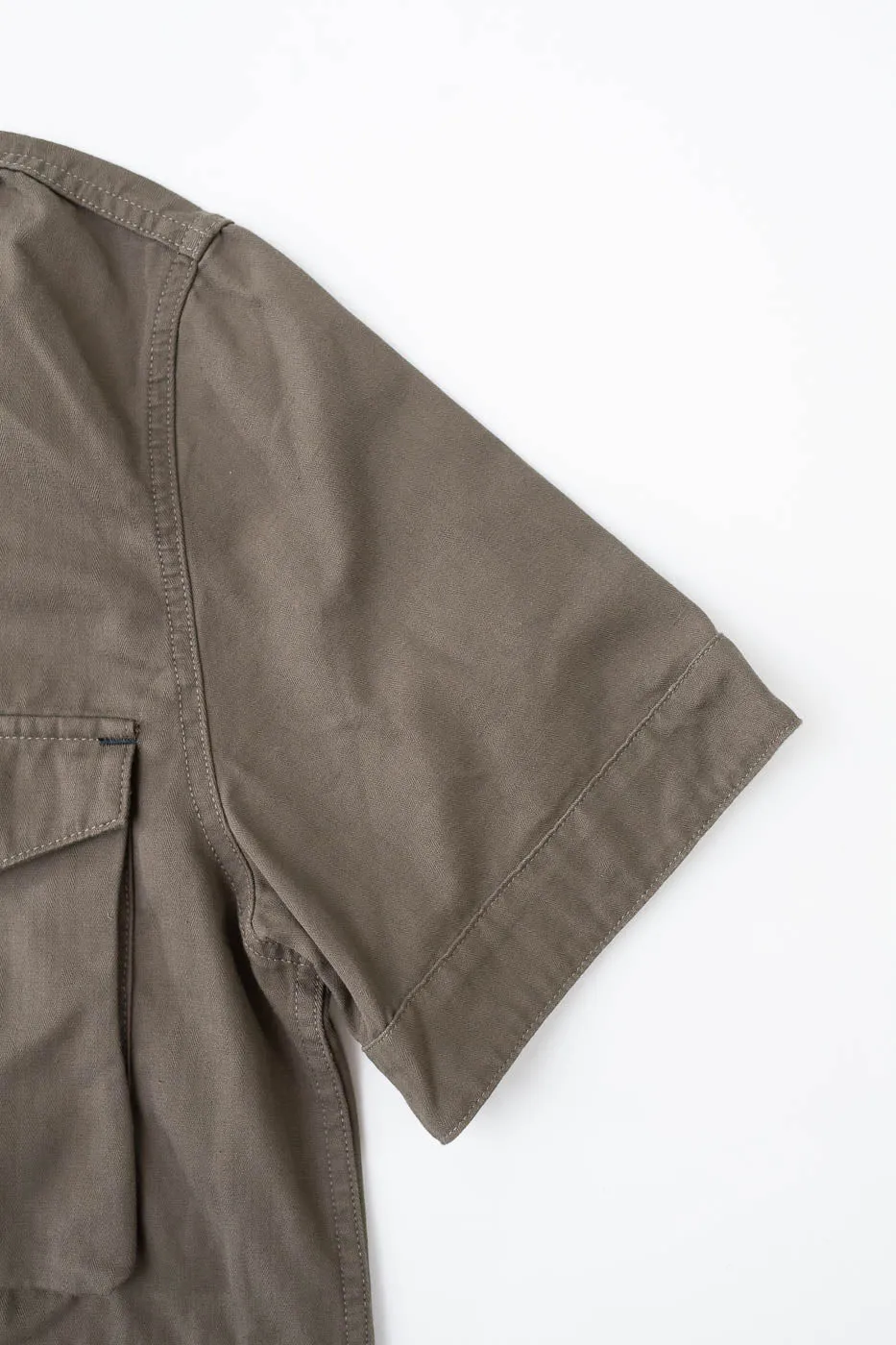 Rivera Neppy Herringbone - Khaki Green sold by Dant product image thumbnail 5
