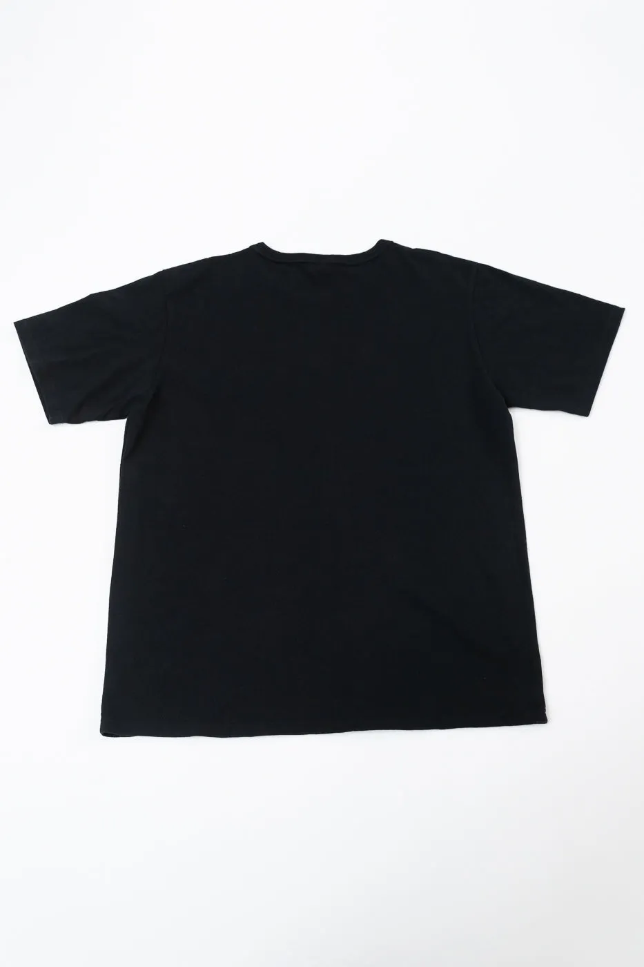8169 - Kyoto "Kurozome" Dyed T-Shirt - Black sold by Dant product image thumbnail 5