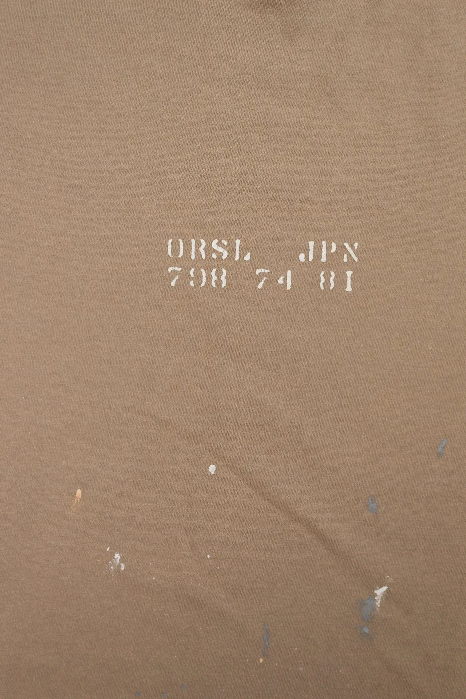 03-0118OJ-67 - JPN Print T-Shirt - Beige sold by Dant product image thumbnail 3