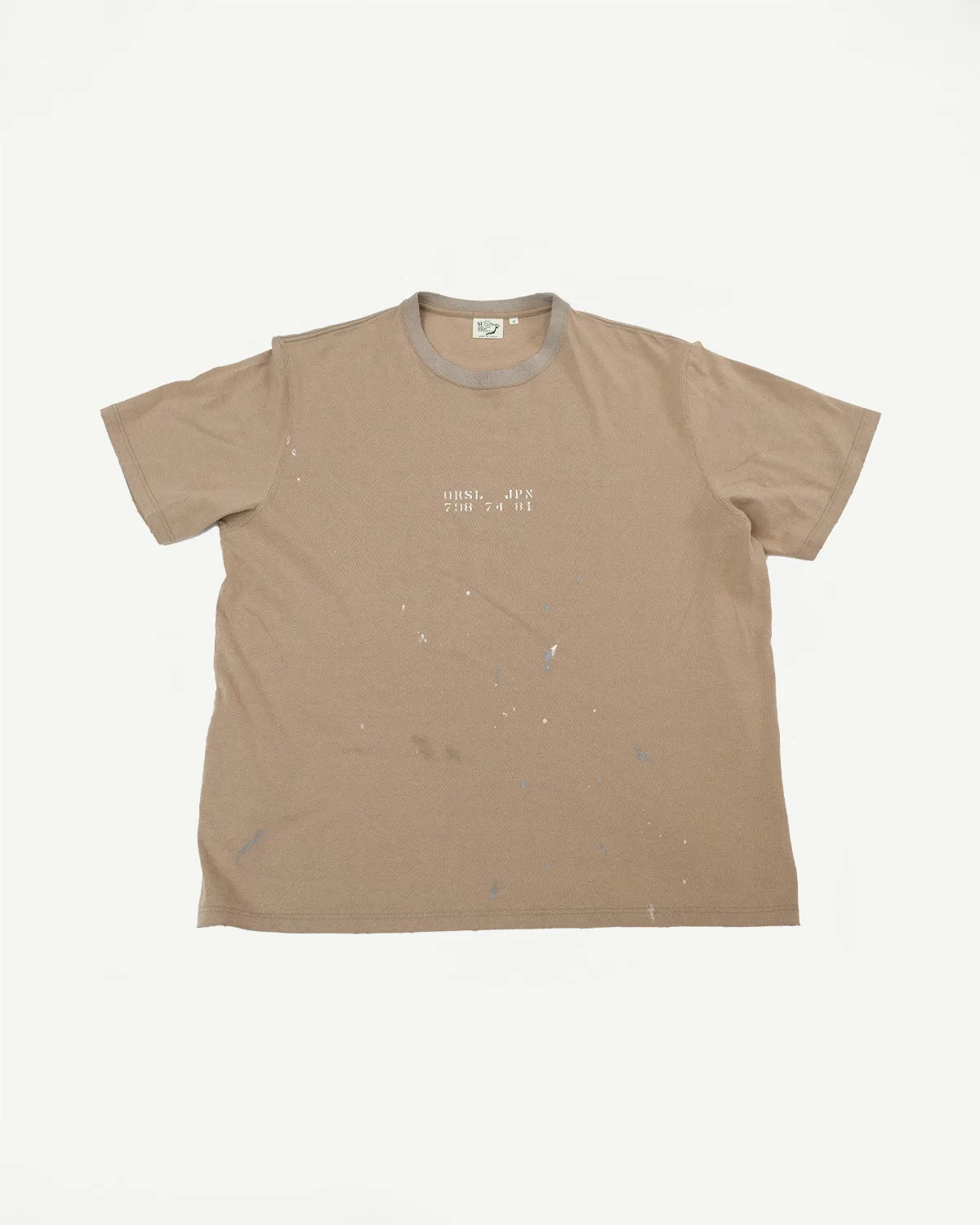 03-0118OJ-67 - JPN Print T-Shirt - Beige sold by Dant