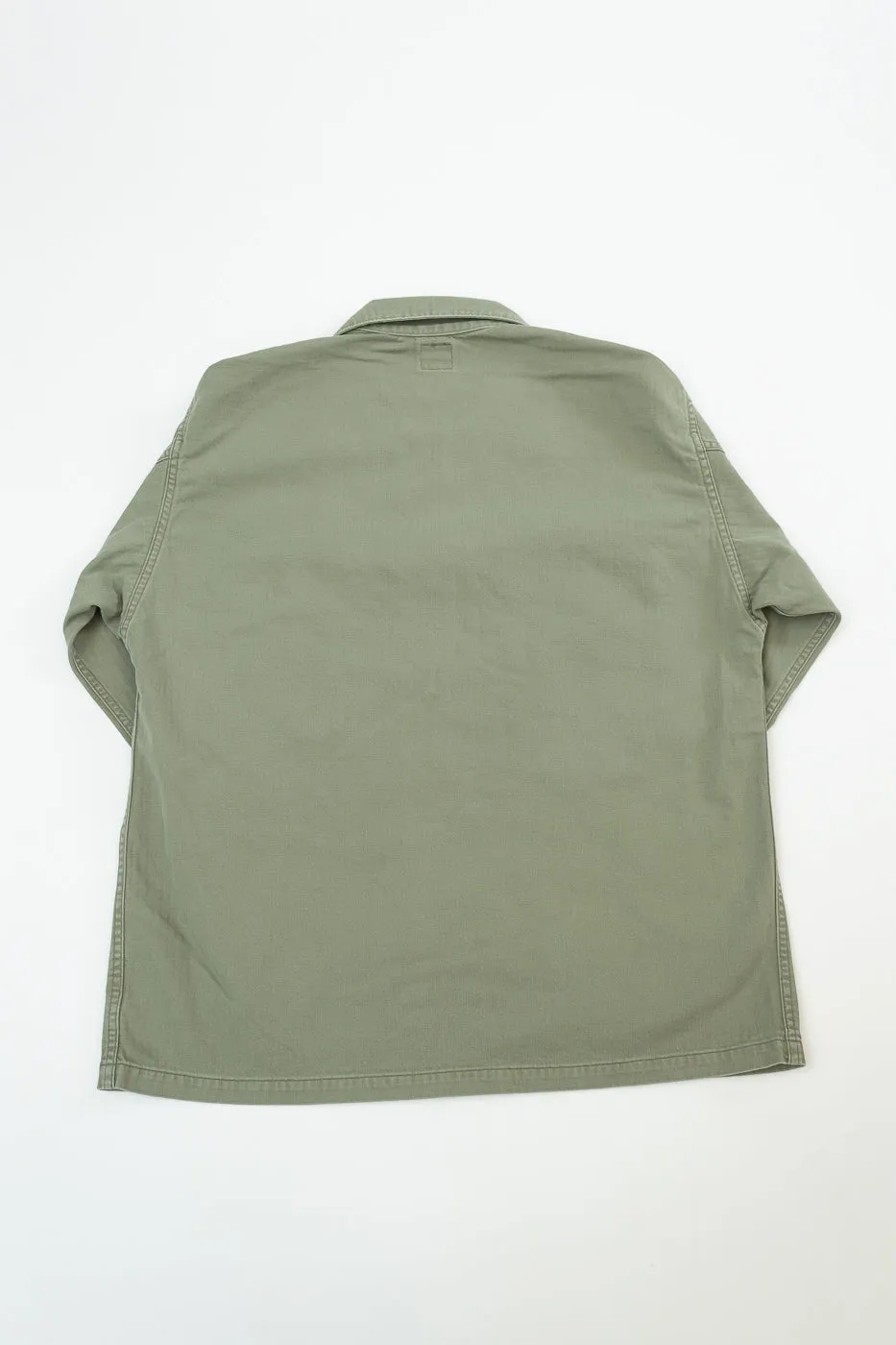 01-8346-16 - 4-Pocket Fatigue Shirt Herringbone Twill - Green sold by Dant product image thumbnail 2