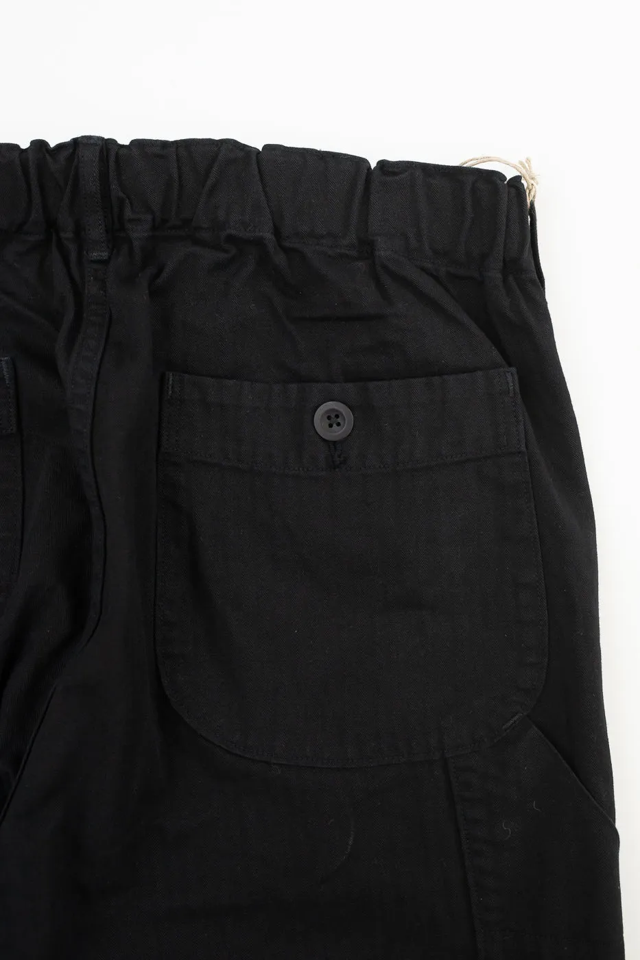 03-5011-61 - Wide French Work Pant - Black sold by Dant product image thumbnail 2