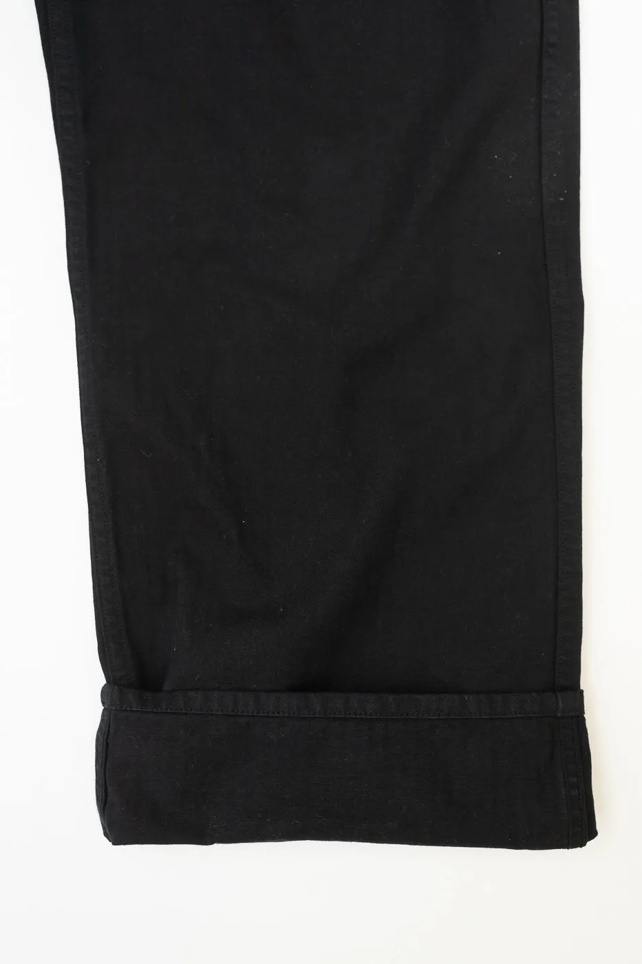 03-5011-61 - Wide French Work Pant - Black sold by Dant product image thumbnail 5