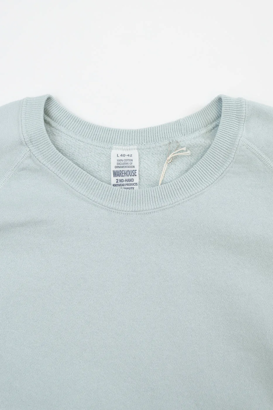 Lot 461-0 - "Second-Hand" Series Crewneck Sweatshirt - Saxe sold by Dant product image thumbnail 2