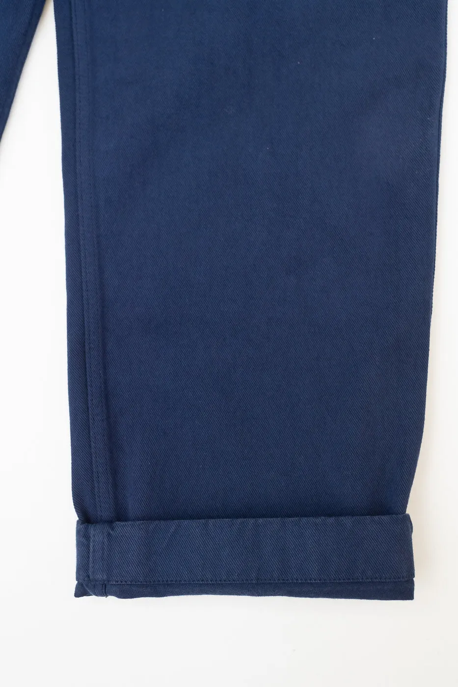 PANTS05.66 - Organic Cotton Broken Twill Drawstring Pants - Ink Blue sold by Dant product image thumbnail 5