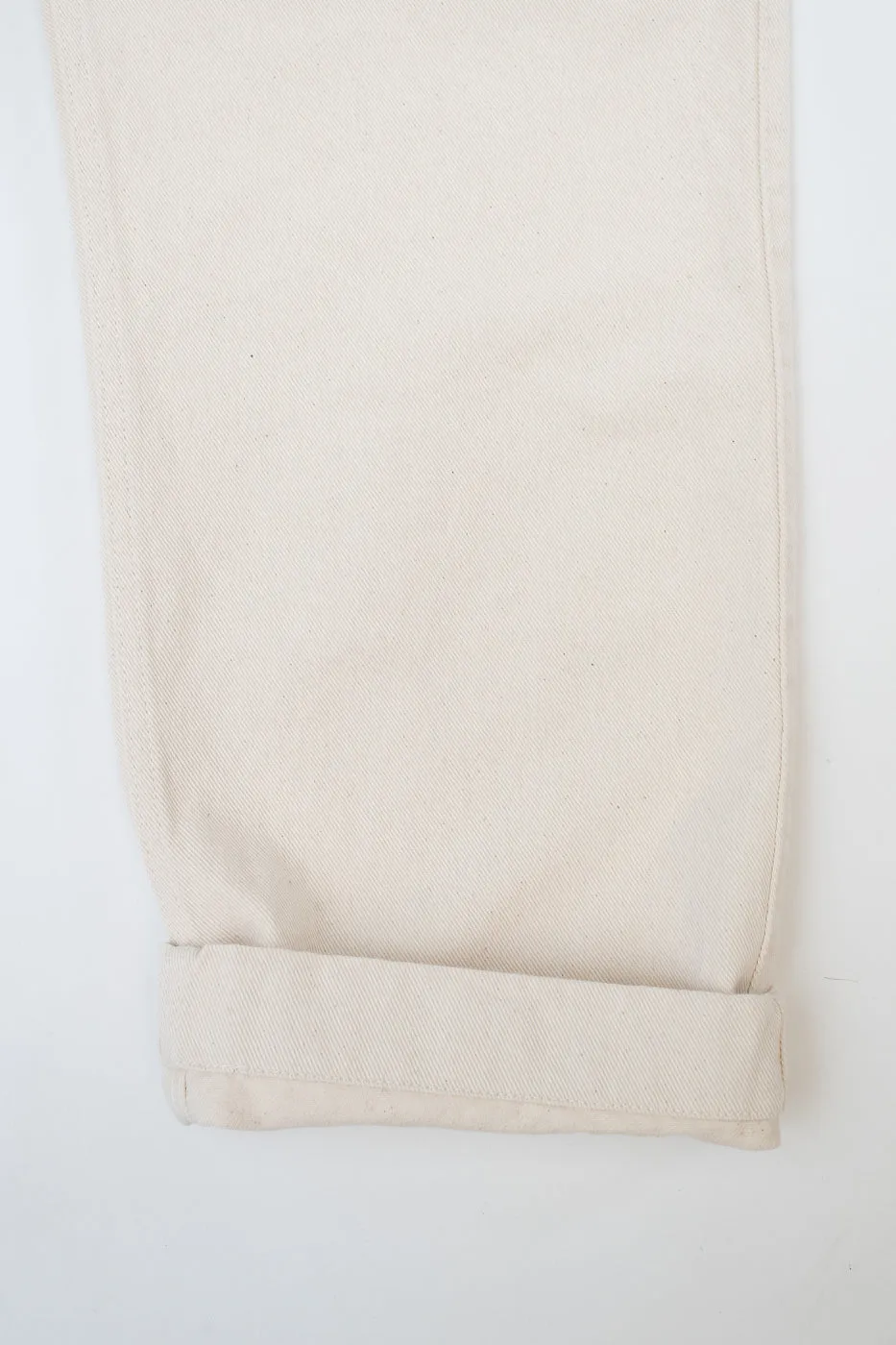 PANTS05.02 - Organic Cotton Broken Twill Drawstring Pants - Nature sold by Dant product image thumbnail 5