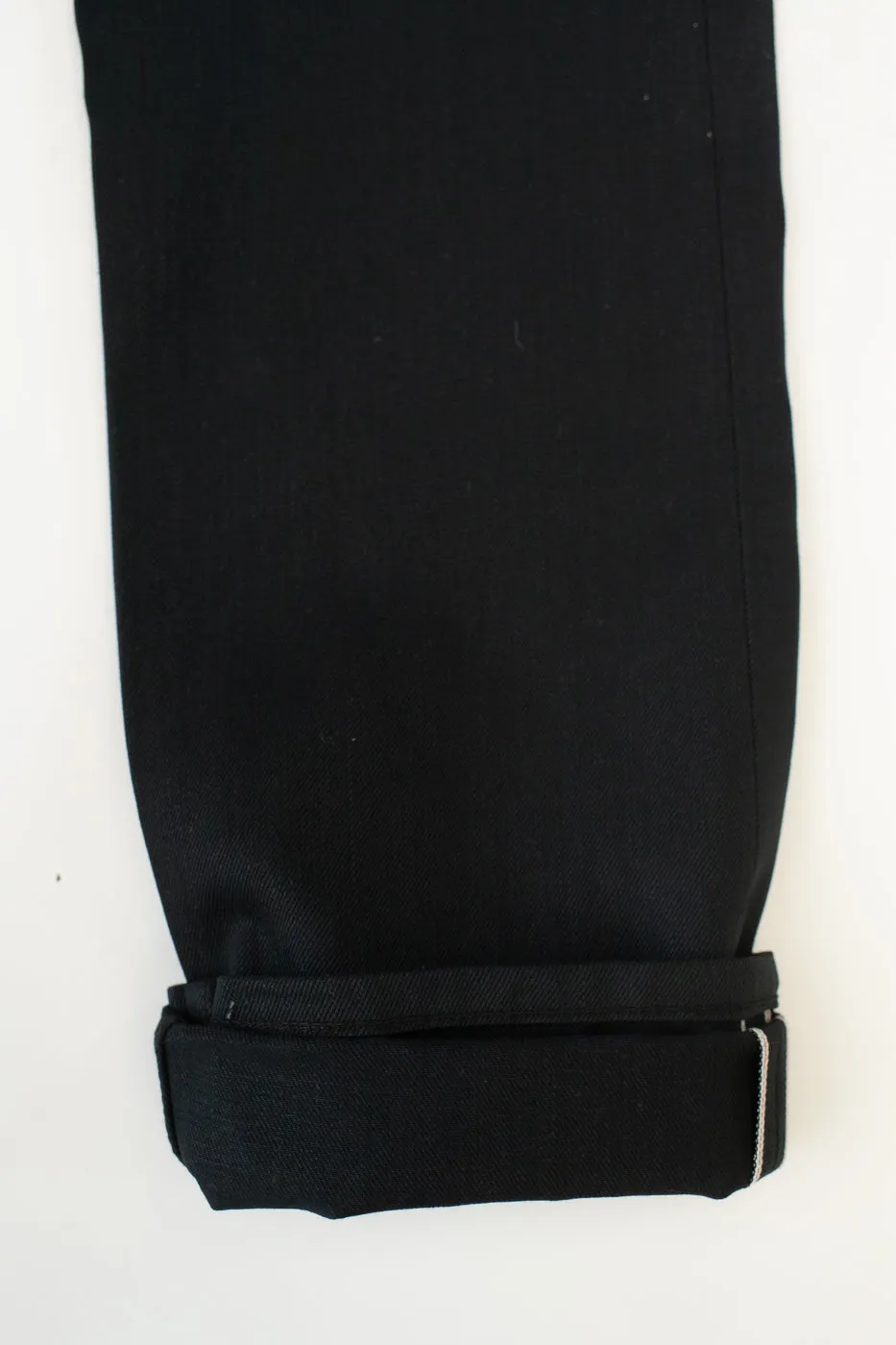 12.5oz - Forever Black Selvedge Denim - Weird Guy sold by Dant product image thumbnail 5