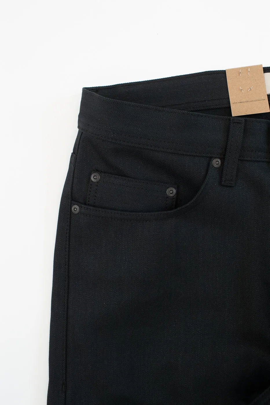 12.5oz - Forever Black Selvedge Denim - Weird Guy sold by Dant product image thumbnail 4