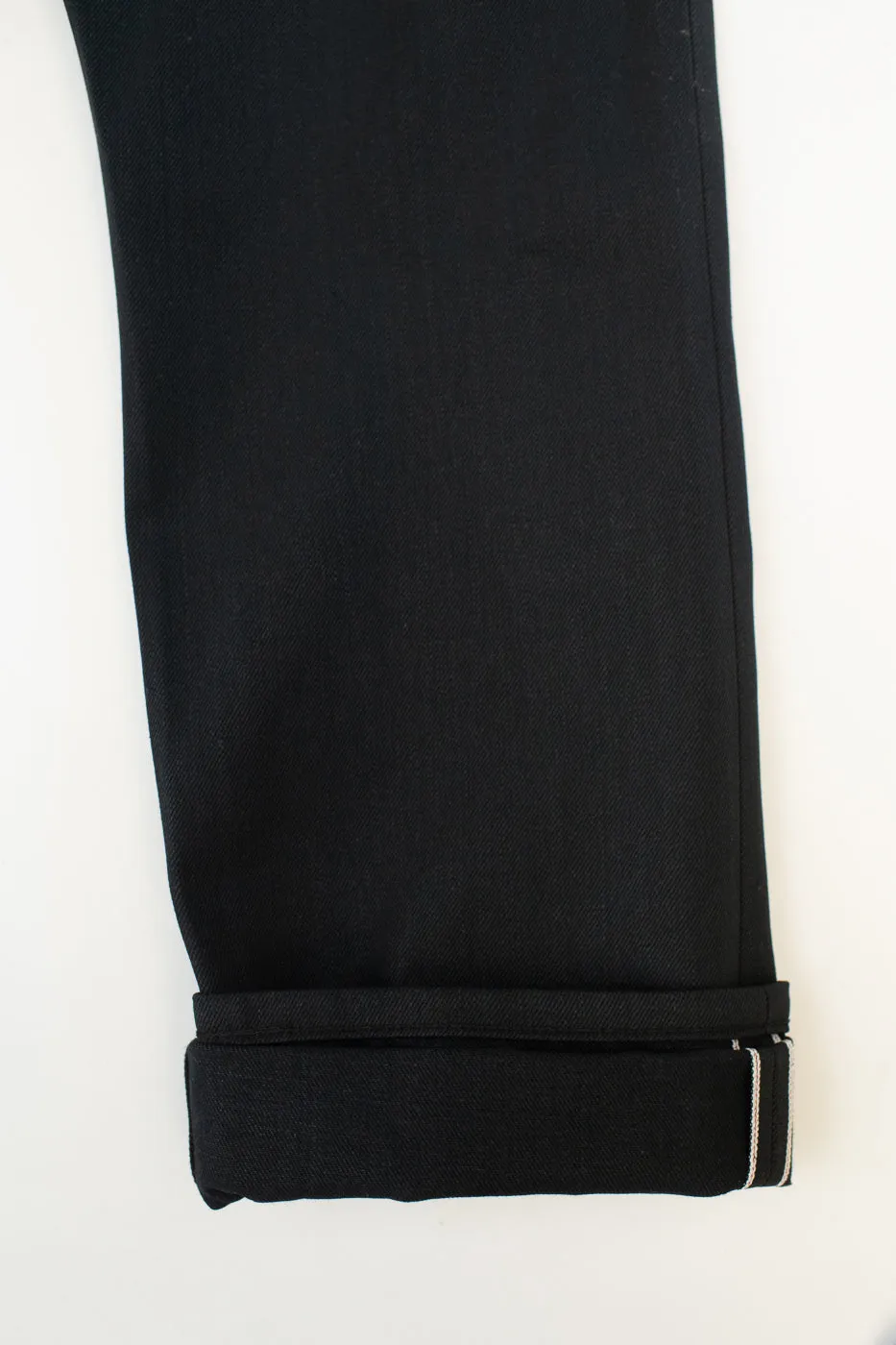 12.5oz - Forever Black Selvedge Denim - True Guy sold by Dant product image thumbnail 5