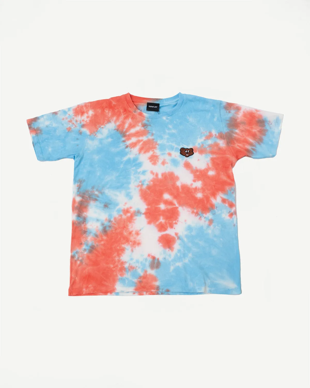 Cosmic Short Sleeves T-Shirt Shaggy Bear - Red Fire sold by Dant