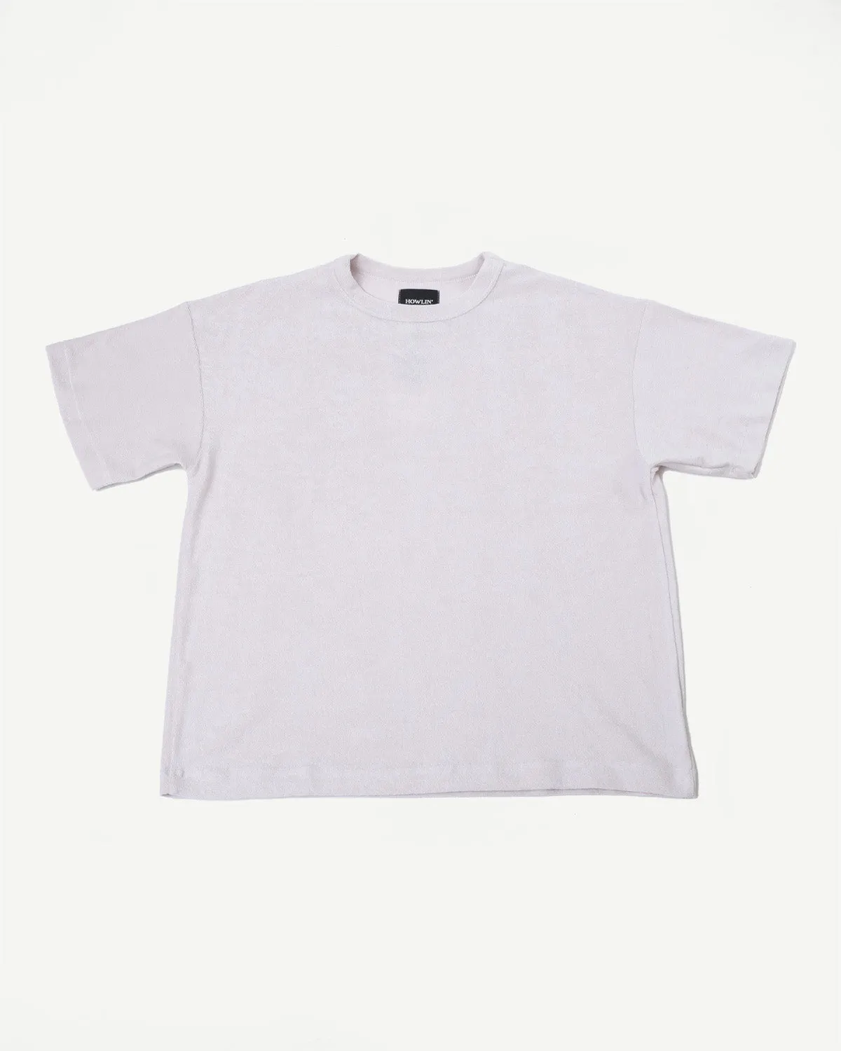 Fons Boxy Fit Towel T-Shirt - Light Power sold by Dant