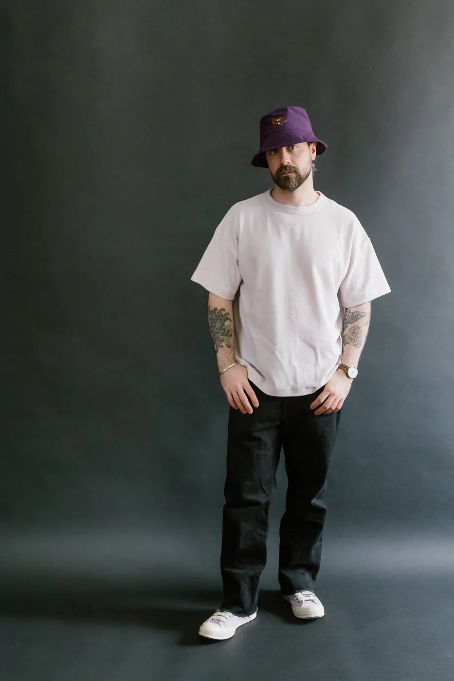 Fons Boxy Fit Towel T-Shirt - Light Power sold by Dant product image thumbnail 5