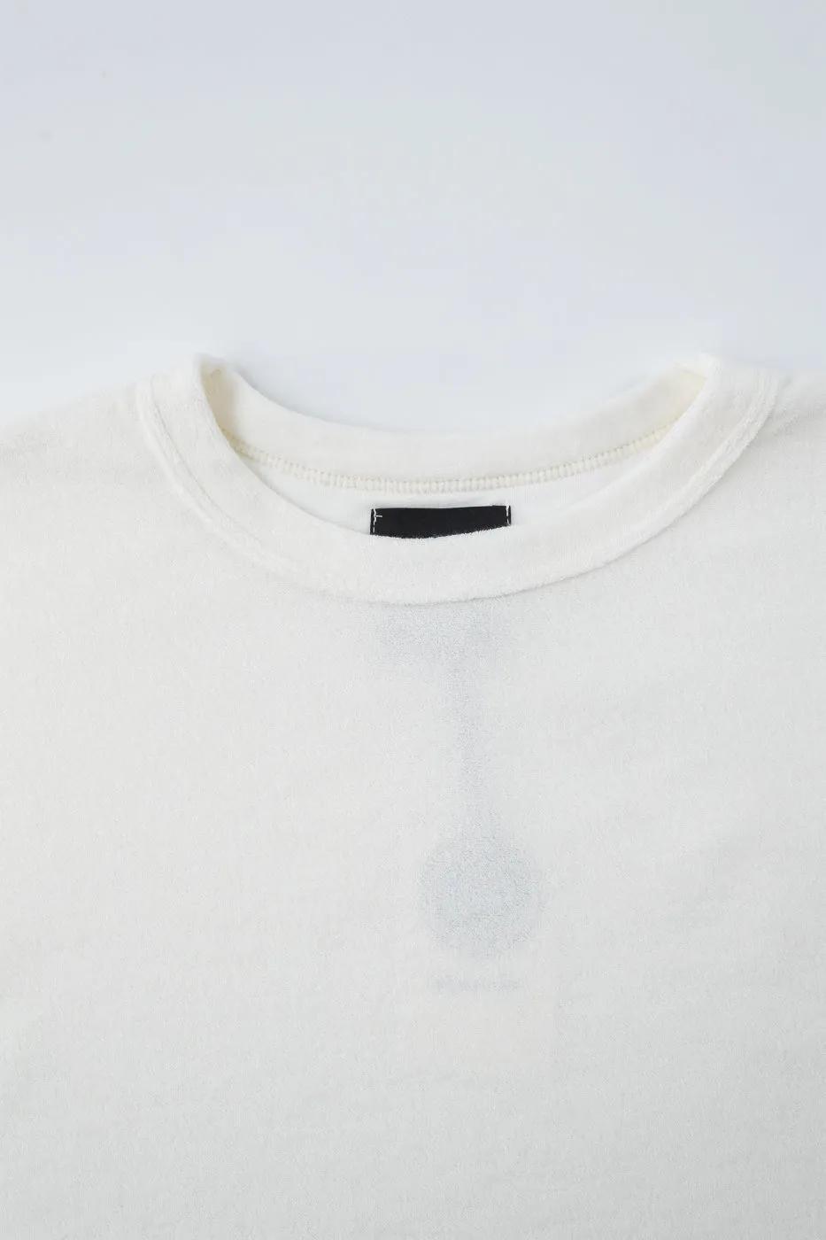 Fons Boxy Fit Towel T-Shirt - Ecru sold by Dant product image thumbnail 2