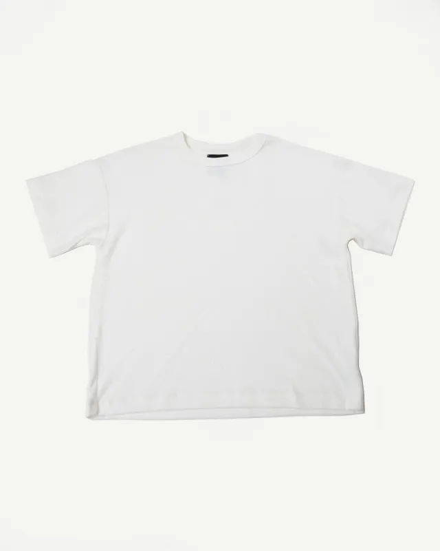 Fons Boxy Fit Towel T-Shirt - Ecru sold by Dant
