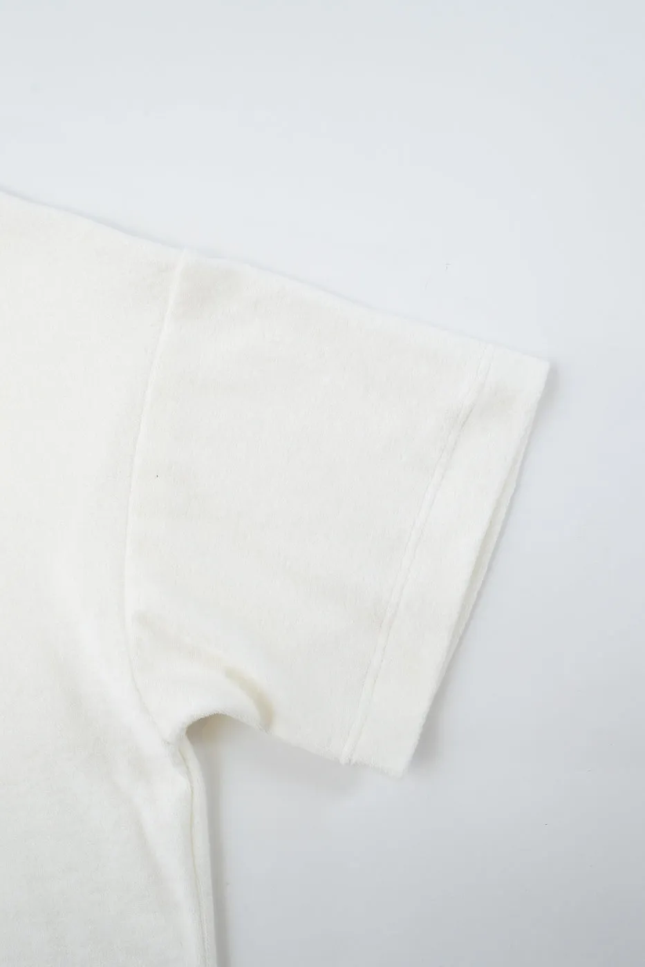 Fons Boxy Fit Towel T-Shirt - Ecru sold by Dant product image thumbnail 3