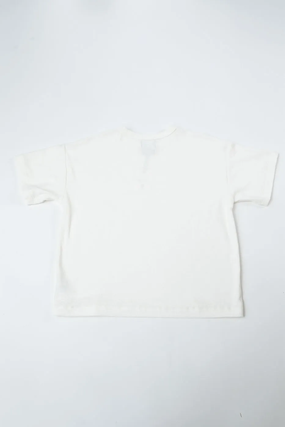 Fons Boxy Fit Towel T-Shirt - Ecru sold by Dant product image thumbnail 4