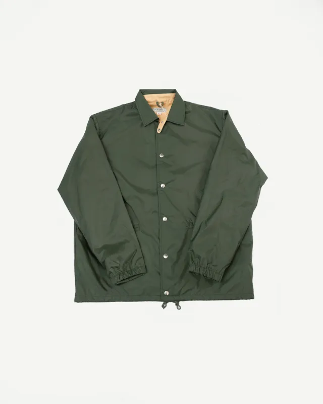Lot 2230 - 1970's Guide & Coach Jacket - OD Green made by WAREHOUSE & CO.