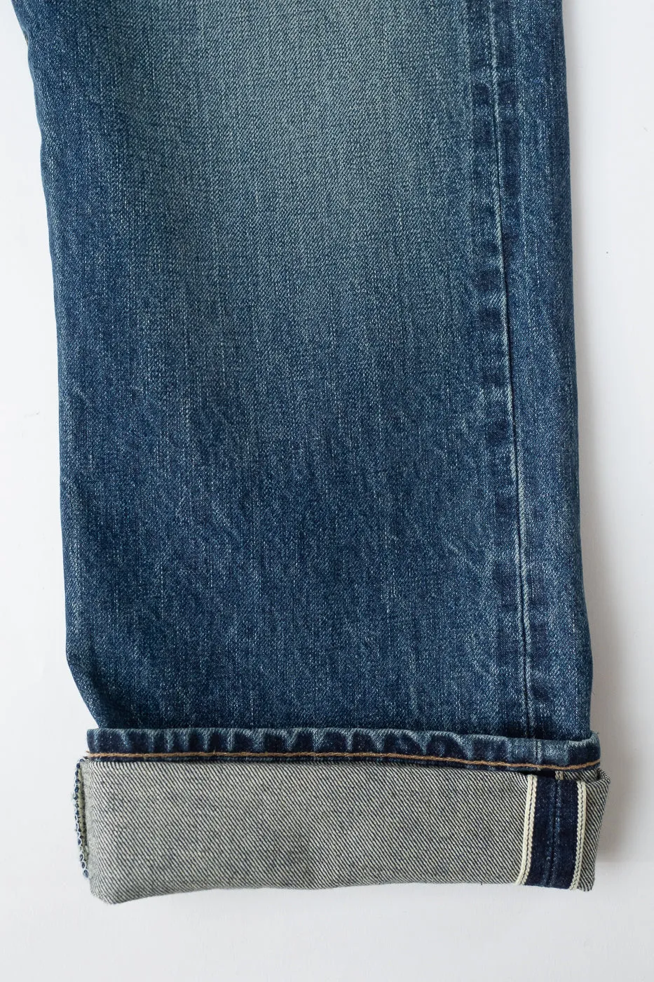 15oz - Vintage Washed Selvedge Strider Pant - Medium Indigo sold by Dant product image thumbnail 5