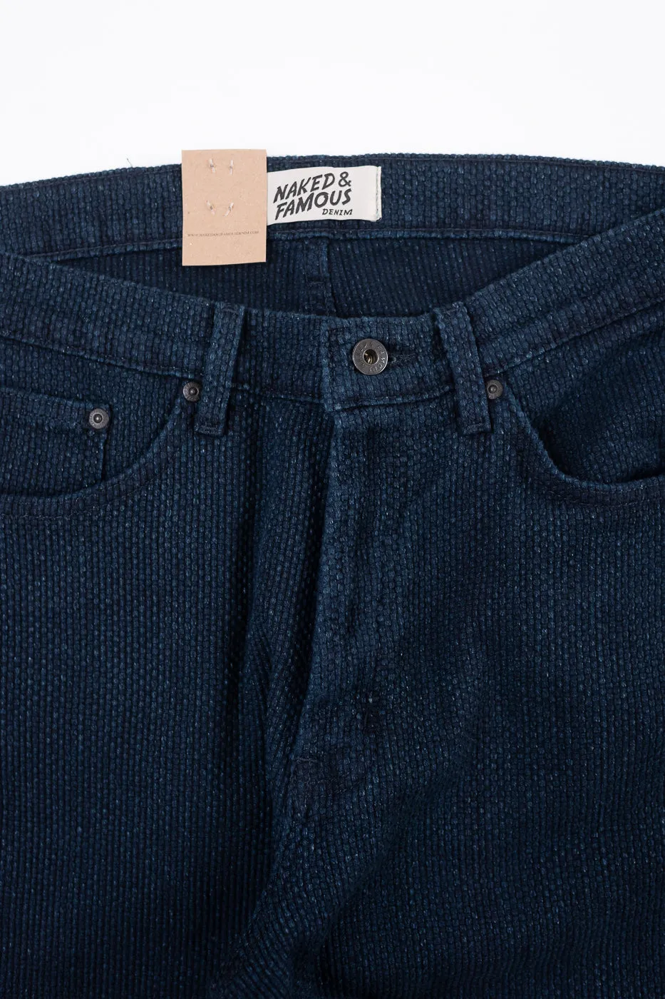 12.5oz - Indigo Sashiko Jeans - True Guy sold by Dant product image thumbnail 3
