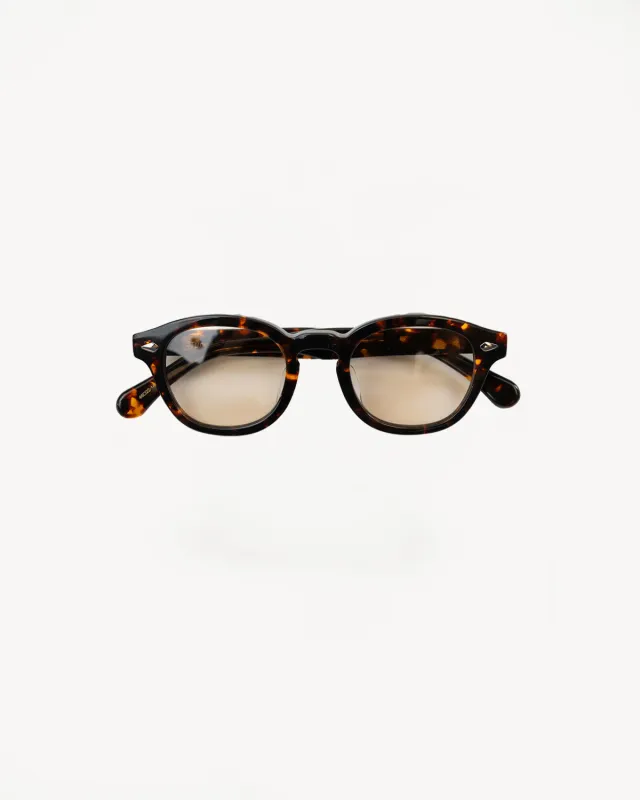 7558 - Acetate Sunglasses - Brown made by Studio D'Artisan