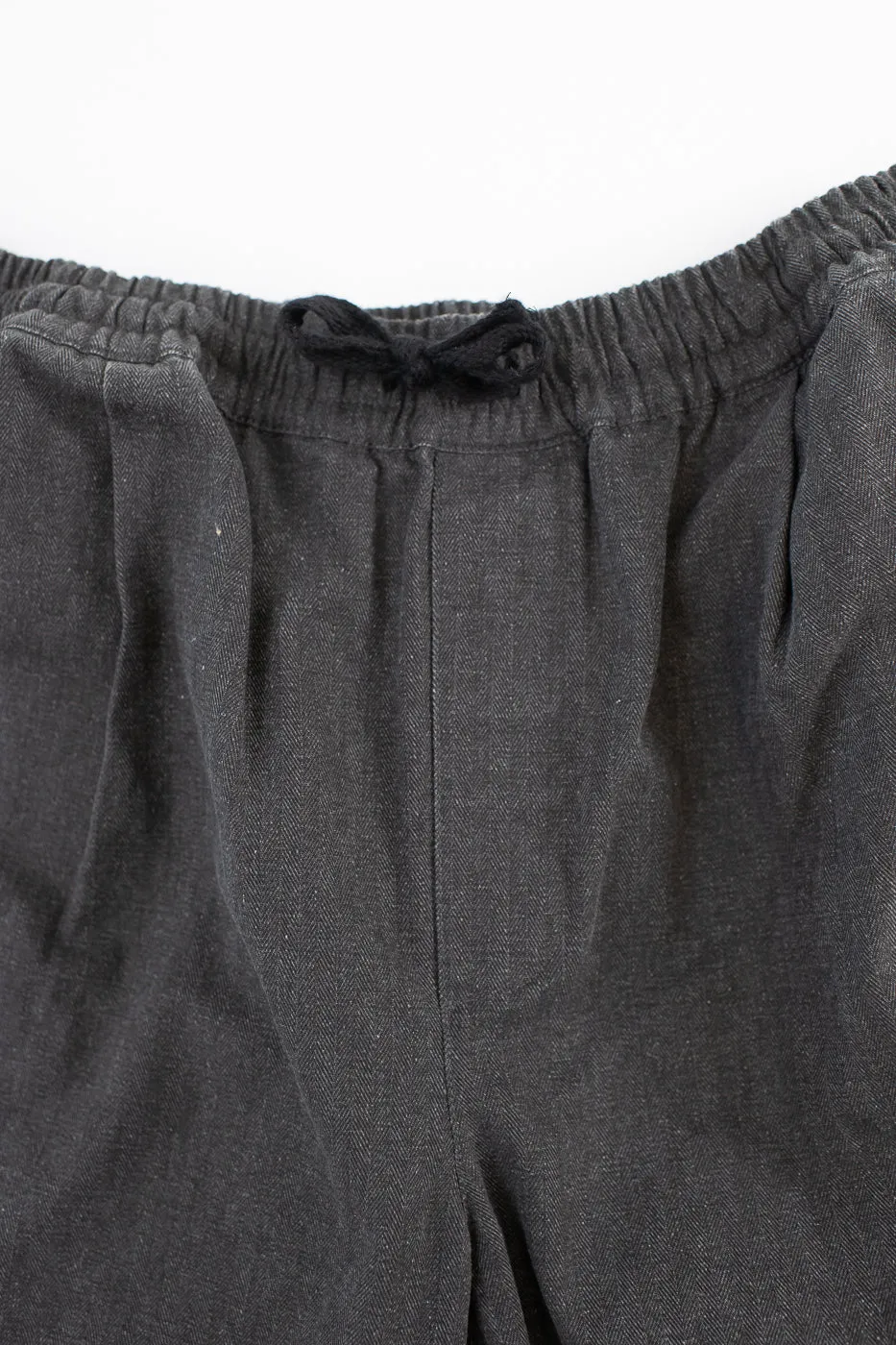 Drawstring Shorts HBT - Charcoal sold by Dant product image thumbnail 2