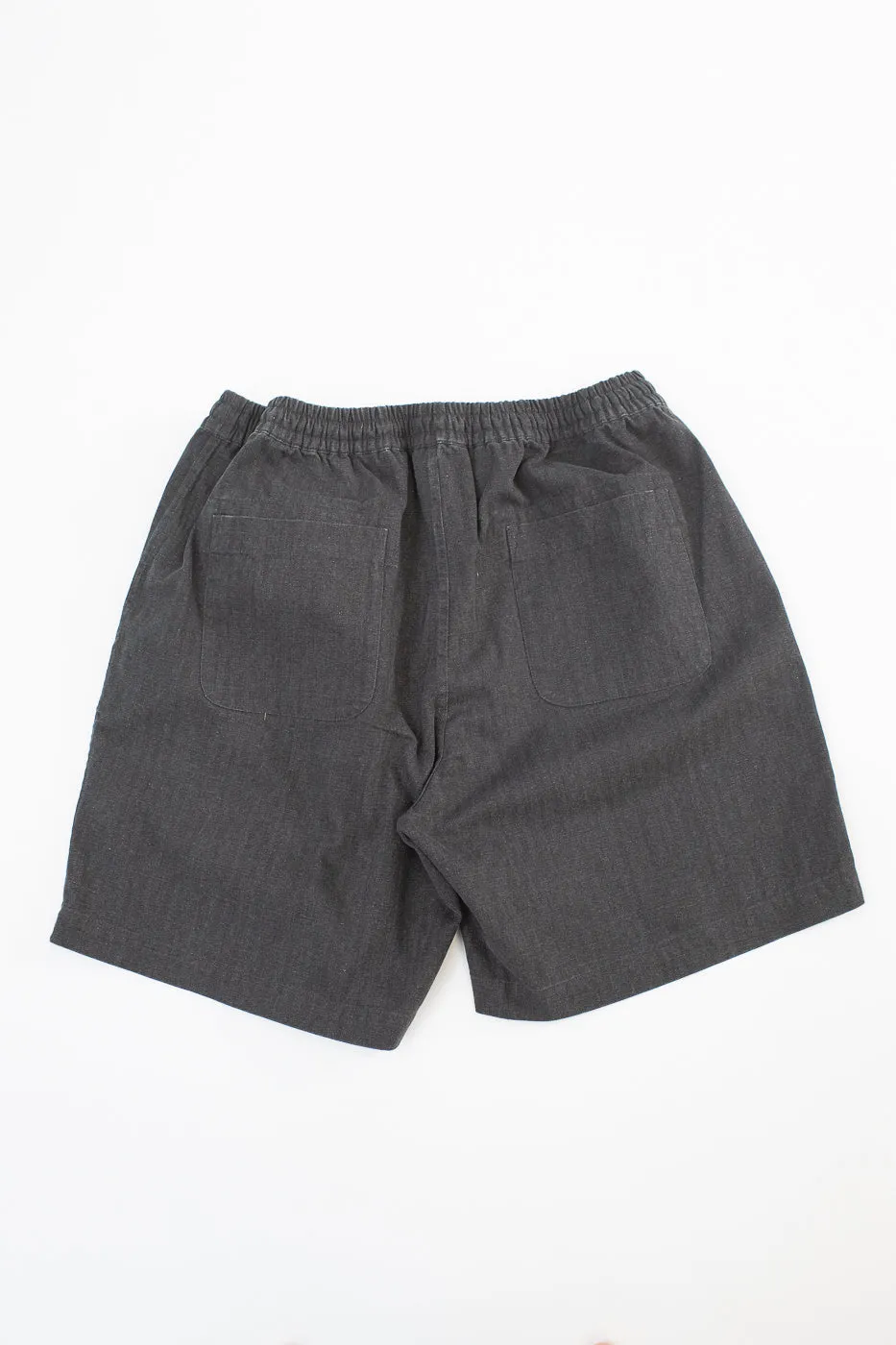 Drawstring Shorts HBT - Charcoal sold by Dant product image thumbnail 5